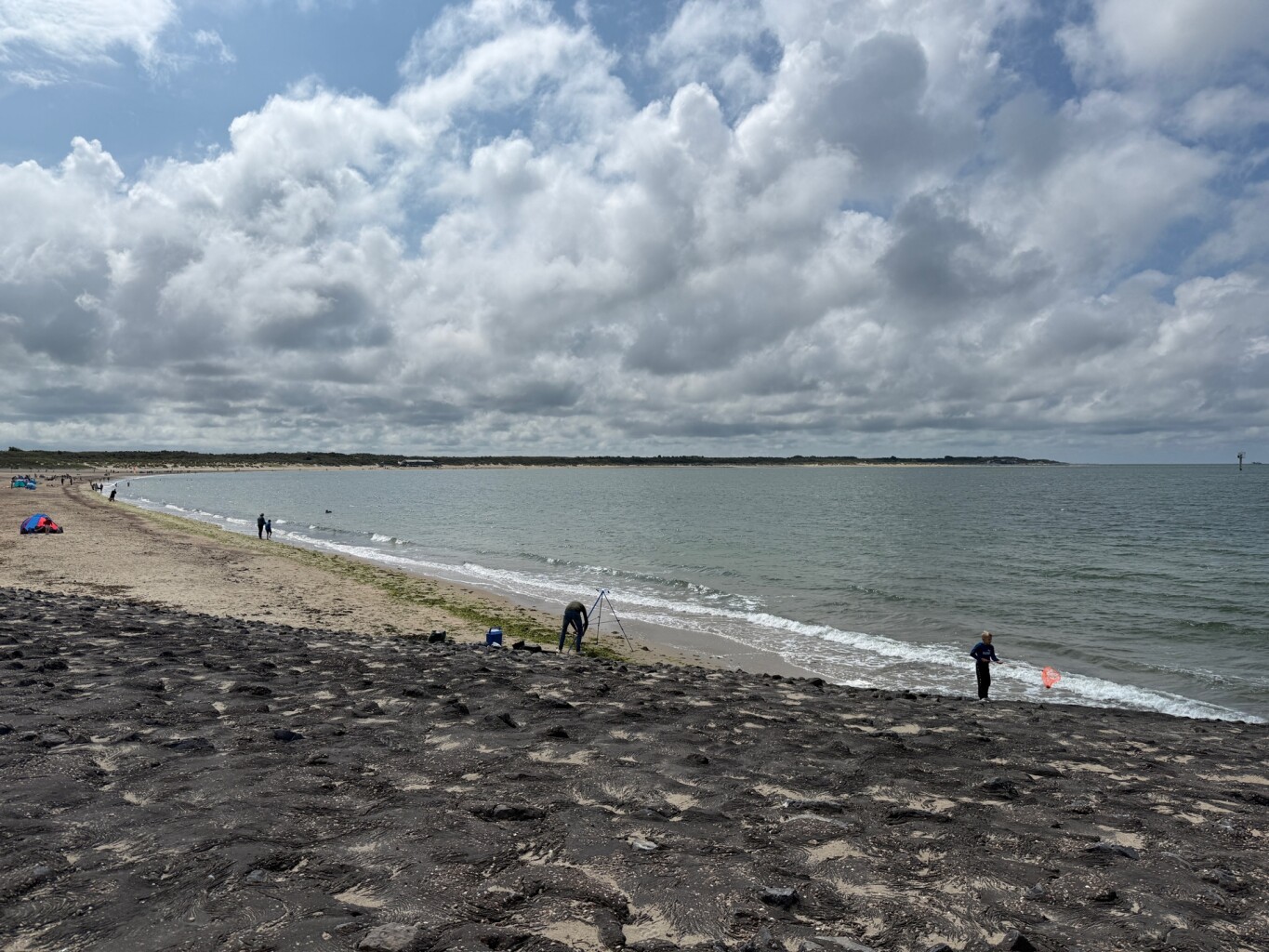Burgh Haamstede - Port Zelande · Nederlands Kustpad 1 etappe 6