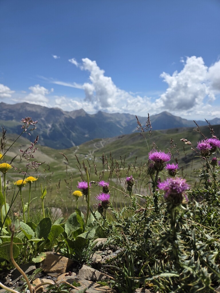 (Deel van) 6 meren route Orcières-Merlette