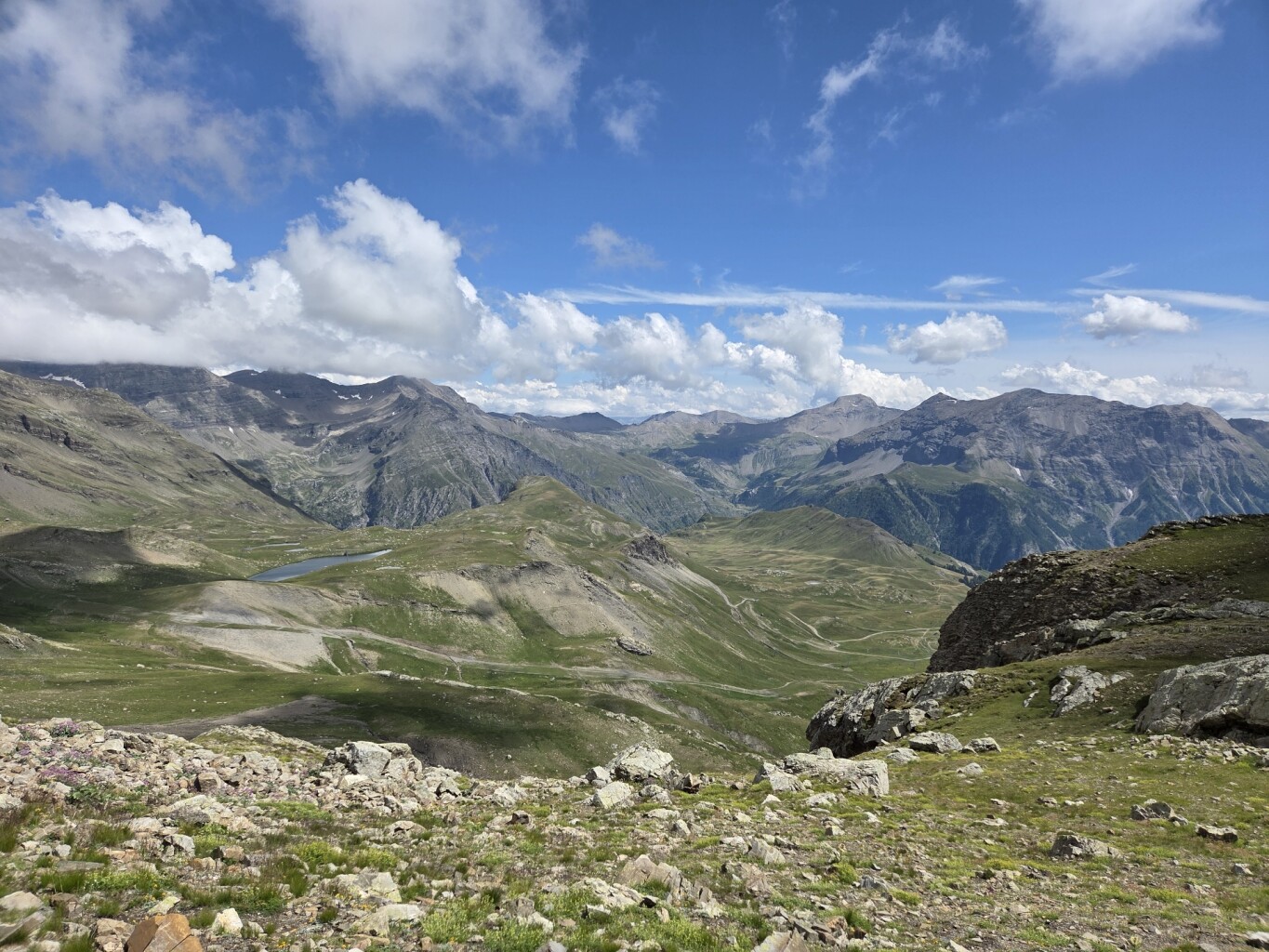 (Deel van) 6 meren route Orcières-Merlette