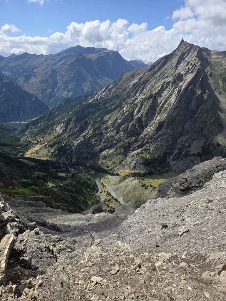 (Deel van) 6 meren route Orcières-Merlette