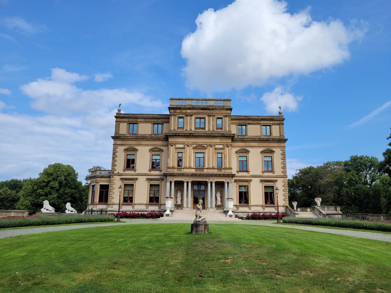 Wandelroute Elswout rood