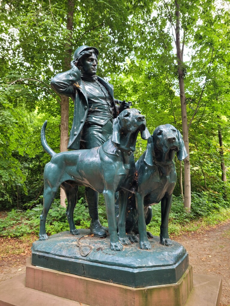 Wandelroute Elswout rood