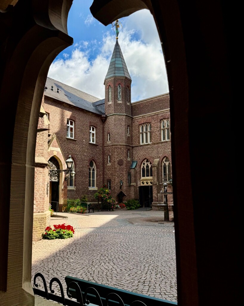 Goch - Kevelaer station · Maas-Niederrheinpad etappe 8