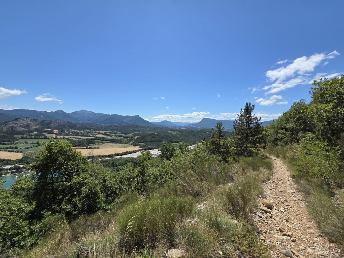 Rondje Oze vanaf camping Solaire