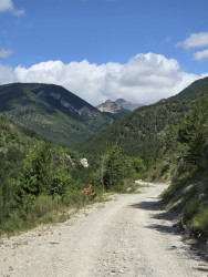De kloven van het Rif d'Agnielles - Col de l'Angelus