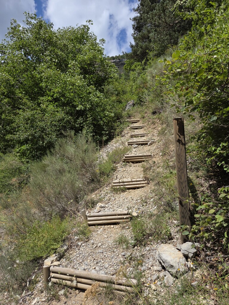 De kloven van het Rif d'Agnielles - Col de l'Angelus
