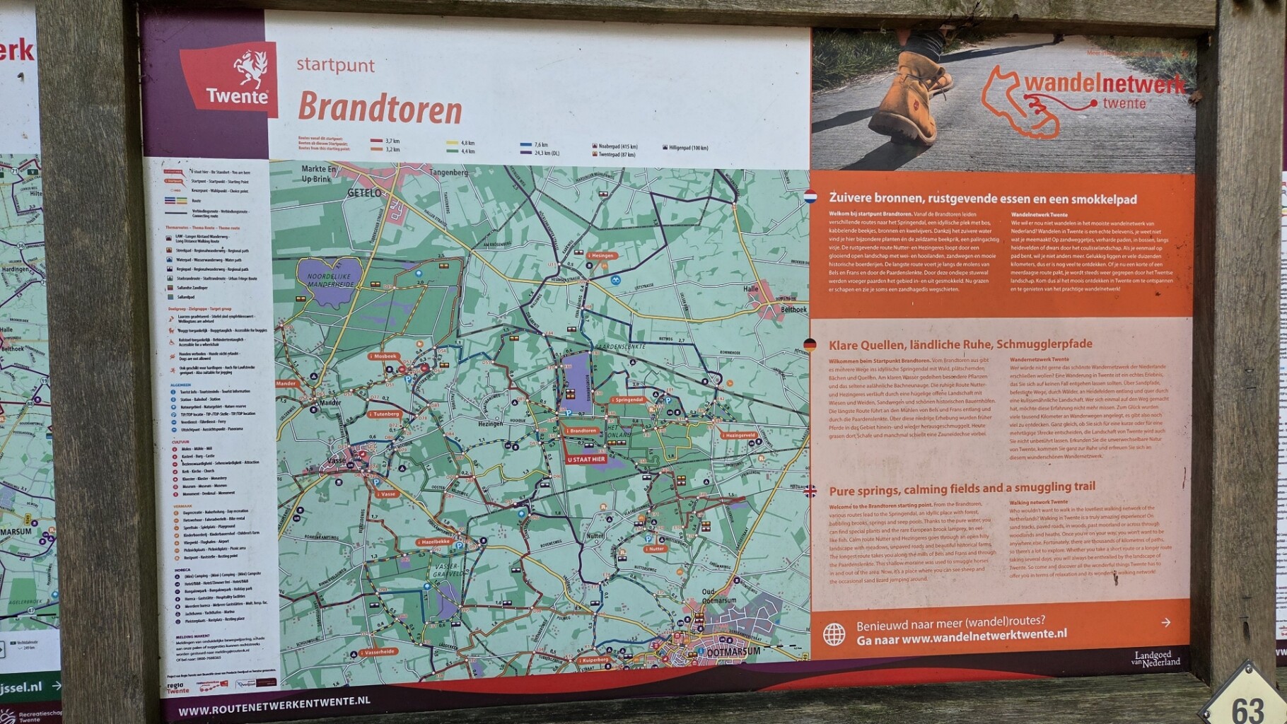 Wandelroute Springendal Bronnenroute