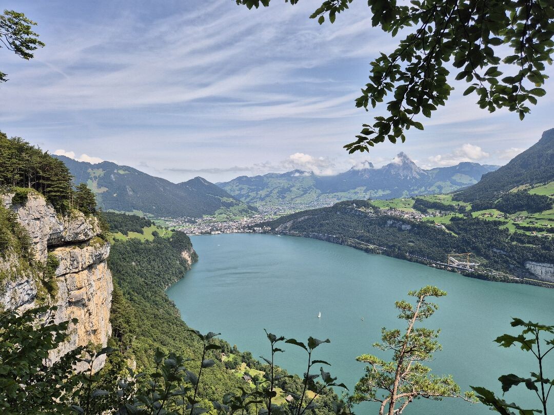 Weg der Schweiz - etappe 1 · Weg der Schweiz etappe 1