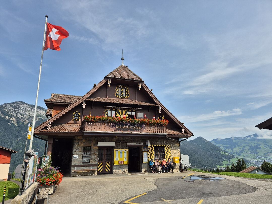 Weg der Schweiz - etappe 1 · Weg der Schweiz etappe 1