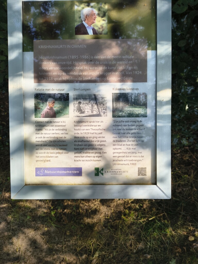 Wandelroute bij Kasteel Eerde, vlakbij Ommen