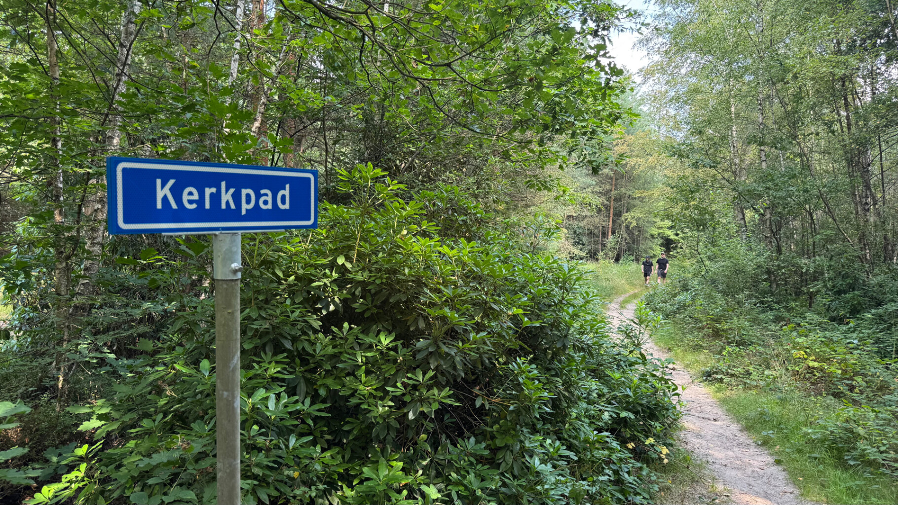 Kerkepadroute 4 km