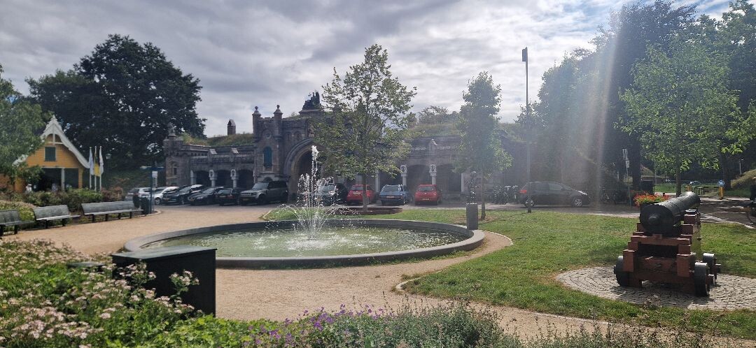 Muiderberg - Blaricum · Zuiderzeepad etappe 8