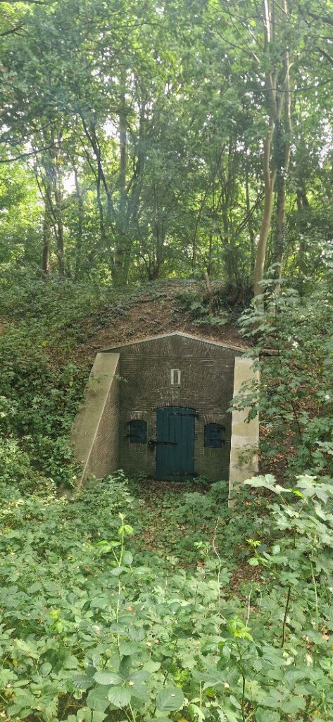 Muiderberg - Blaricum · Zuiderzeepad etappe 8