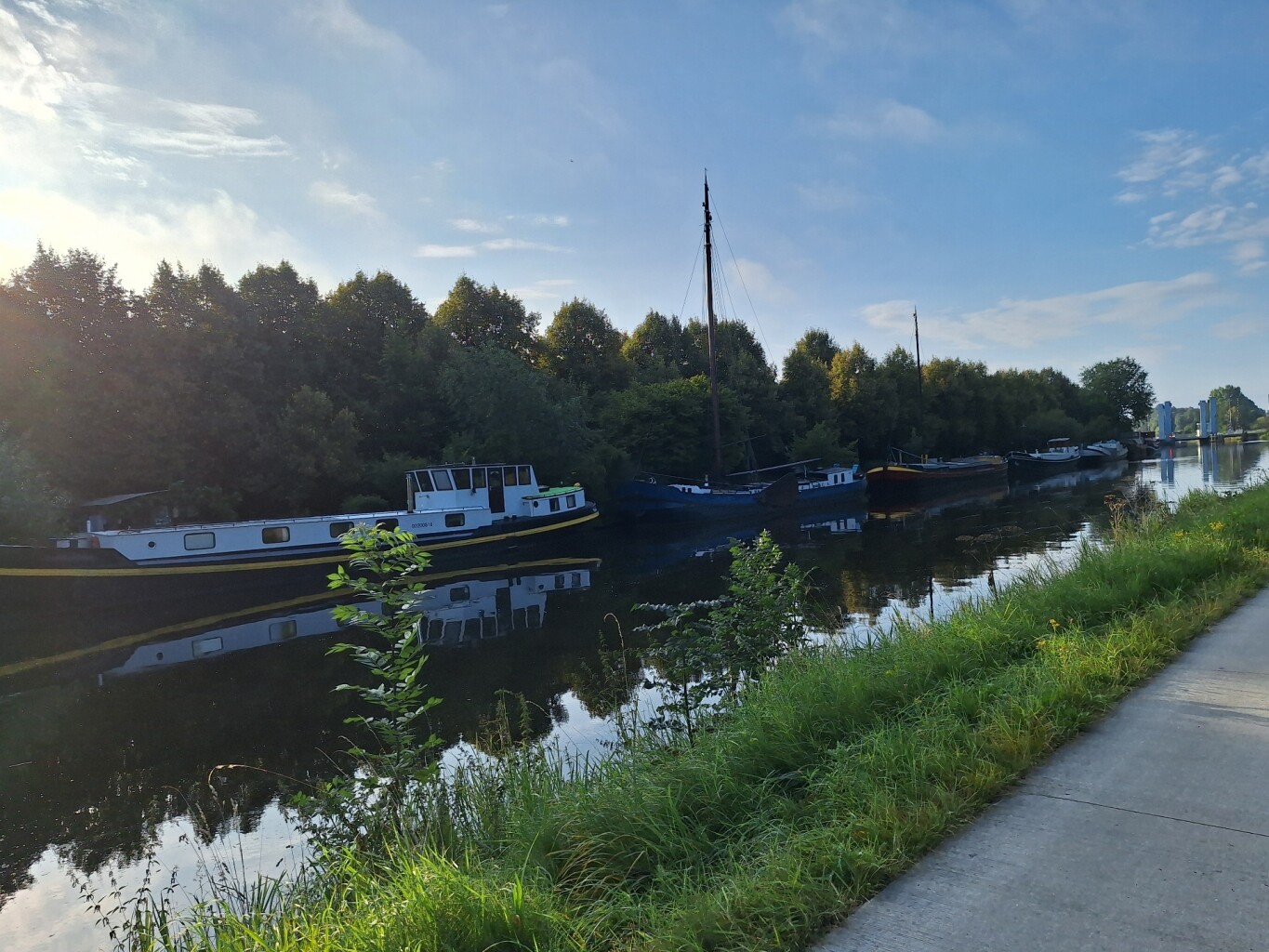 Foto van opname