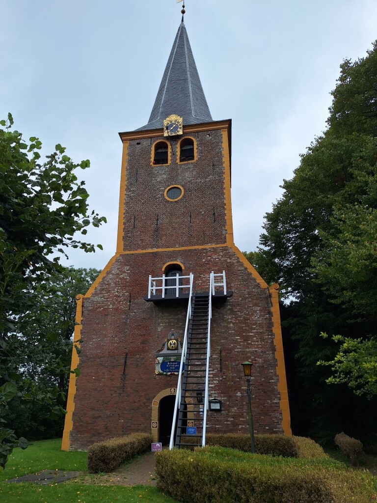 Eerste etappe Pieterpad