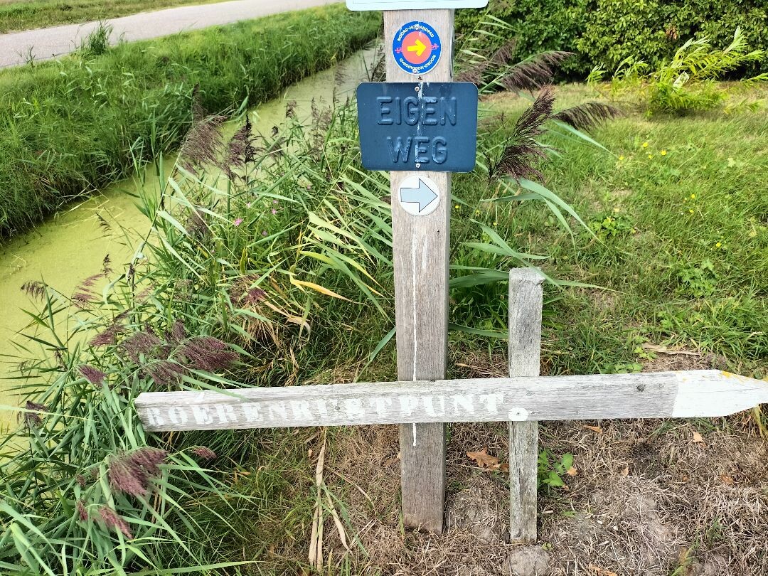 Julianadorp - Wieringerwaard · Noord-Hollandpad etappe 4