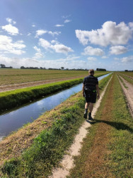 Julianadorp - Wieringerwaard · Noord-Hollandpad etappe 4