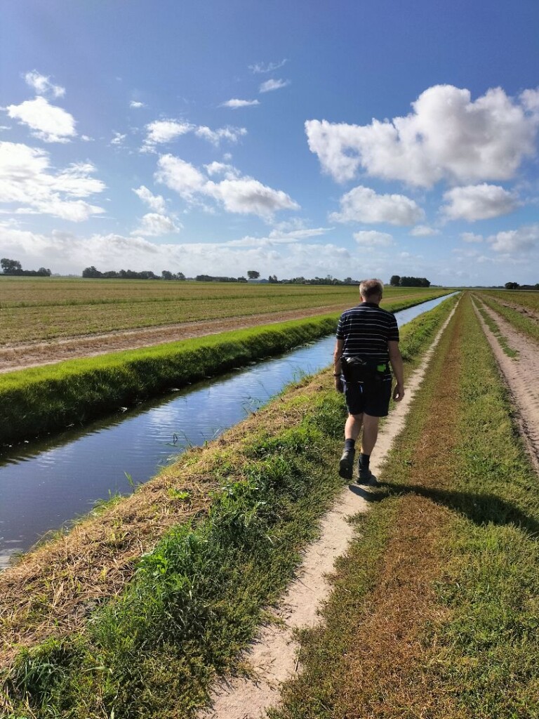 Julianadorp - Wieringerwaard · Noord-Hollandpad etappe 4