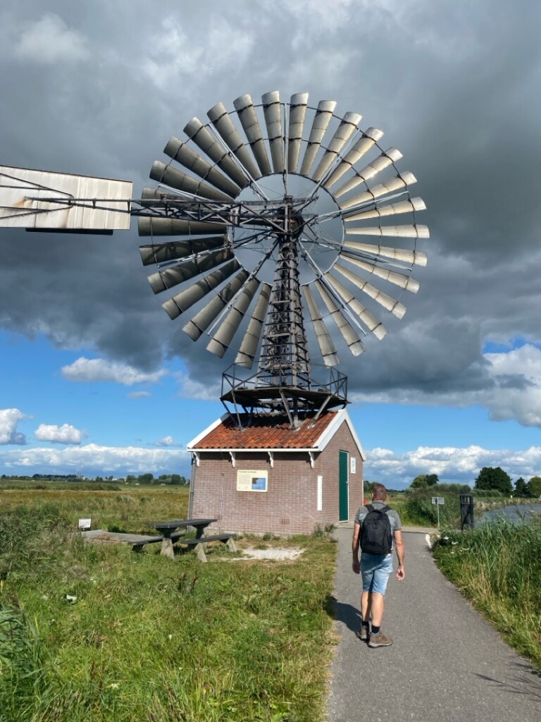 Wormer - Den Ilp · Trekvogelpad etappe 4