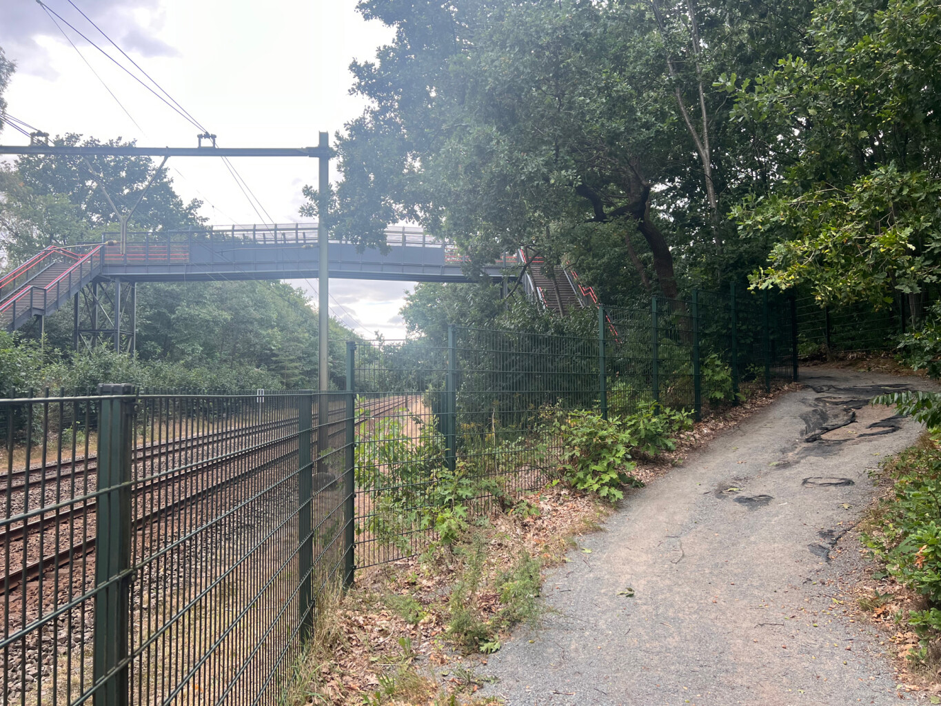 Weesp - Bussum · Trekvogelpad etappe 8