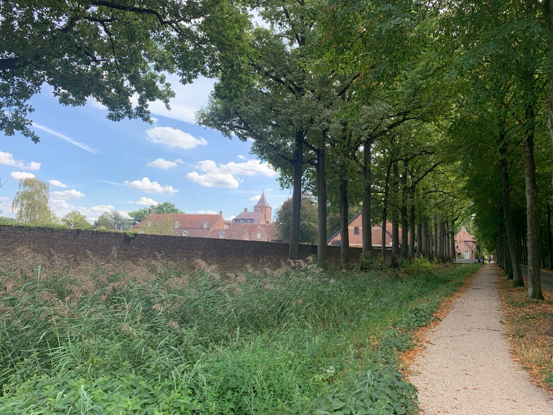 Terheijden - Oosterhout · Zuiderwaterliniepad etappe 6