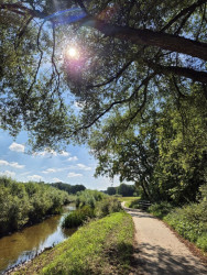 Gronau - Losser · Dinkelpad etappe 1