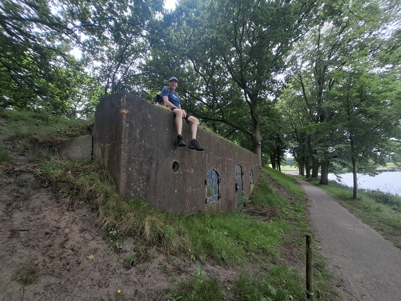 Weesp - Naarden-Bussum · Waterliniepad etappe 9