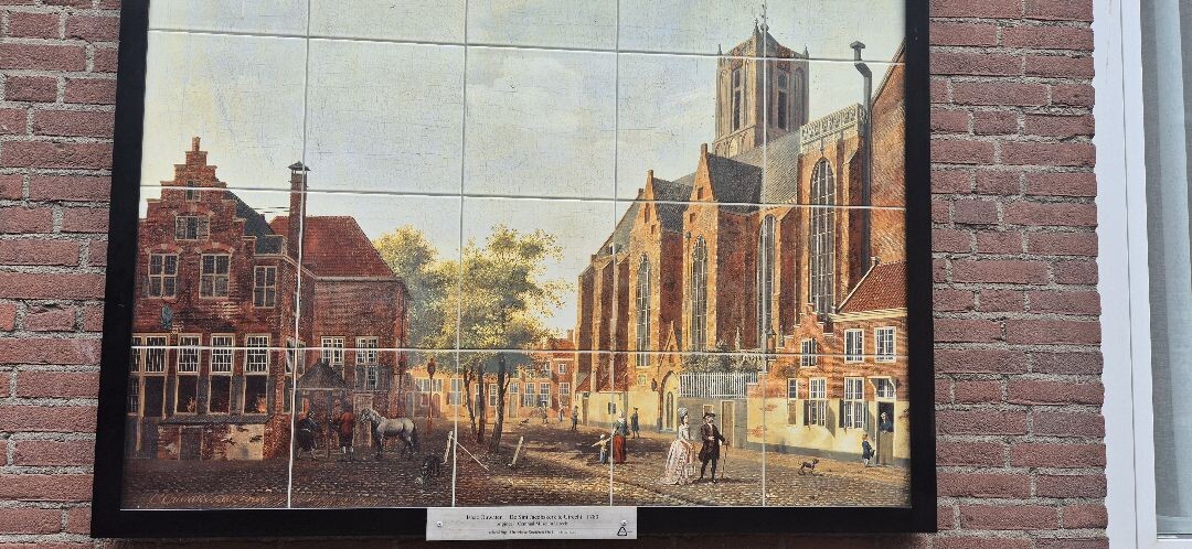 Loenen a.d. Vecht - Utrecht · Jacobsweg Amstelredam etappe 6