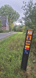 Loenen a.d. Vecht - Utrecht · Jacobsweg Amstelredam etappe 6