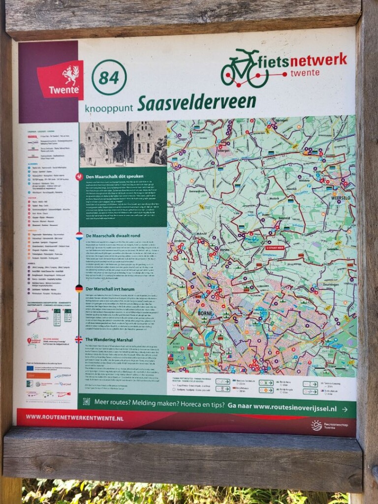 Saasveld - Zenderen · Hilligenpad etappe 5