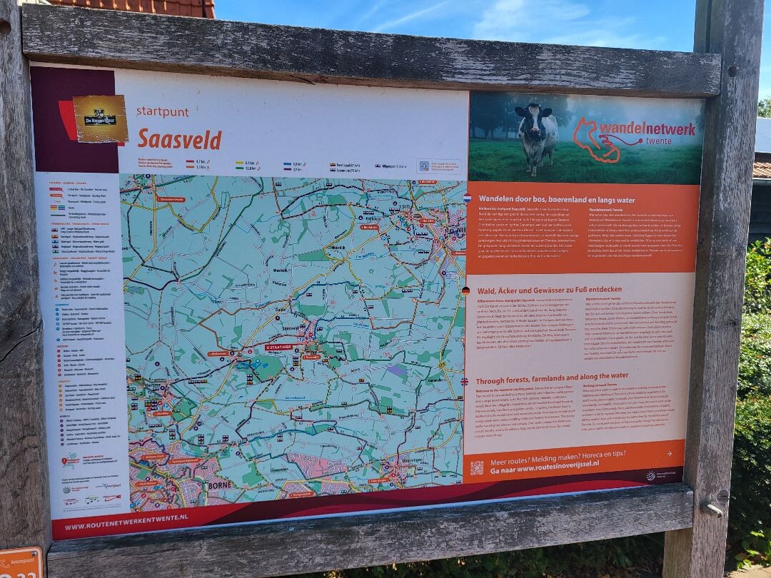 Saasveld - Zenderen · Hilligenpad etappe 5