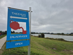 Zwolle (station 150m) - Kampen station · Hanzestedenpad etappe 7