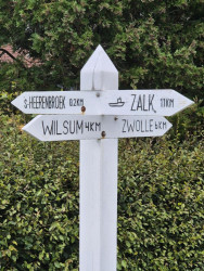 Zwolle (station 150m) - Kampen station · Hanzestedenpad etappe 7