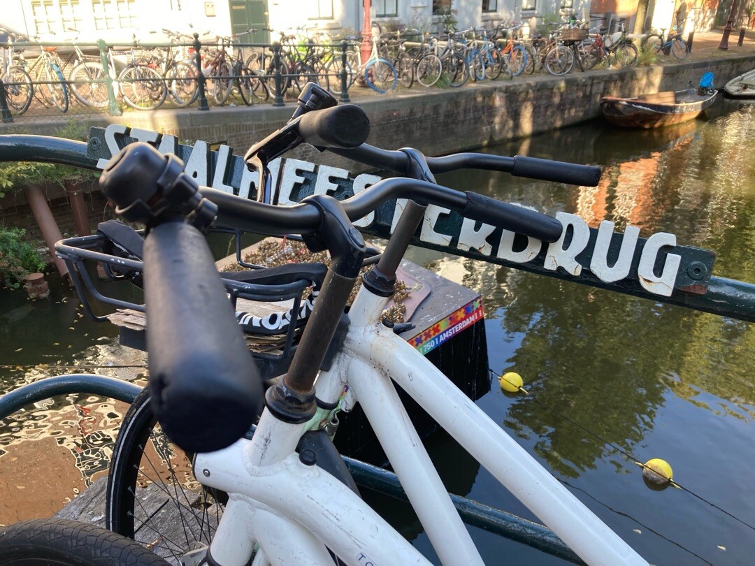 Amsterdam Dam - Weesp station · Floris V-pad etappe 1