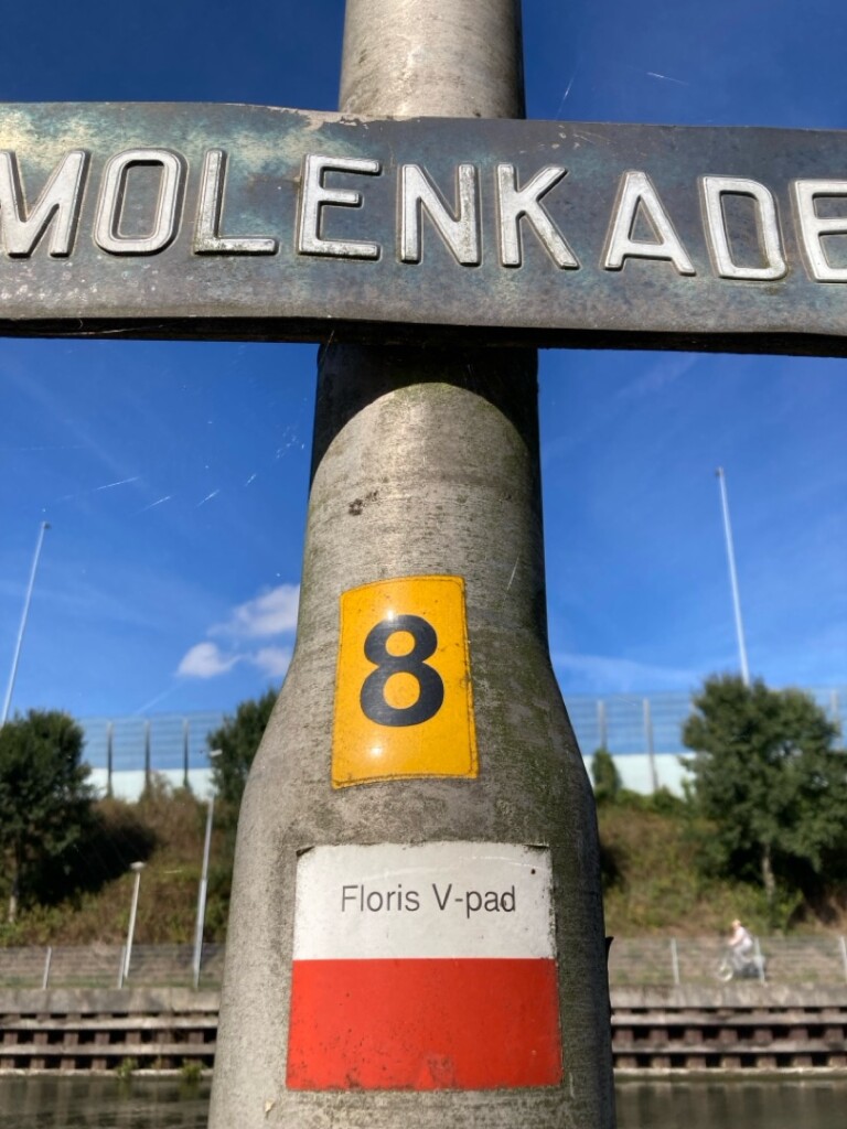 Amsterdam Dam - Weesp station · Floris V-pad etappe 1