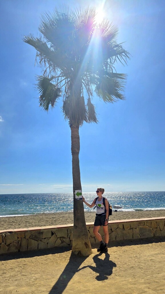 M4DW Dag 1 - Playa - 20km