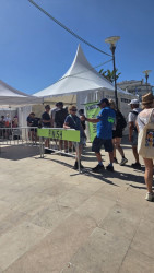 M4DW Dag 1 - Playa - 20km