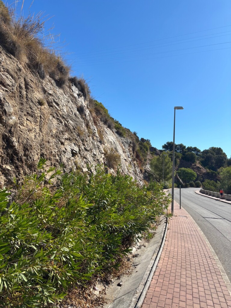 Hele mooie route, veel klimmen en mooie omgeving