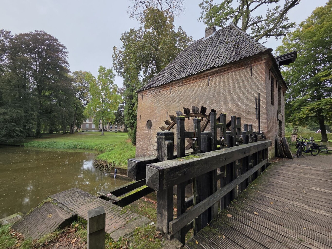 Groene route, Kasteel Hackfort