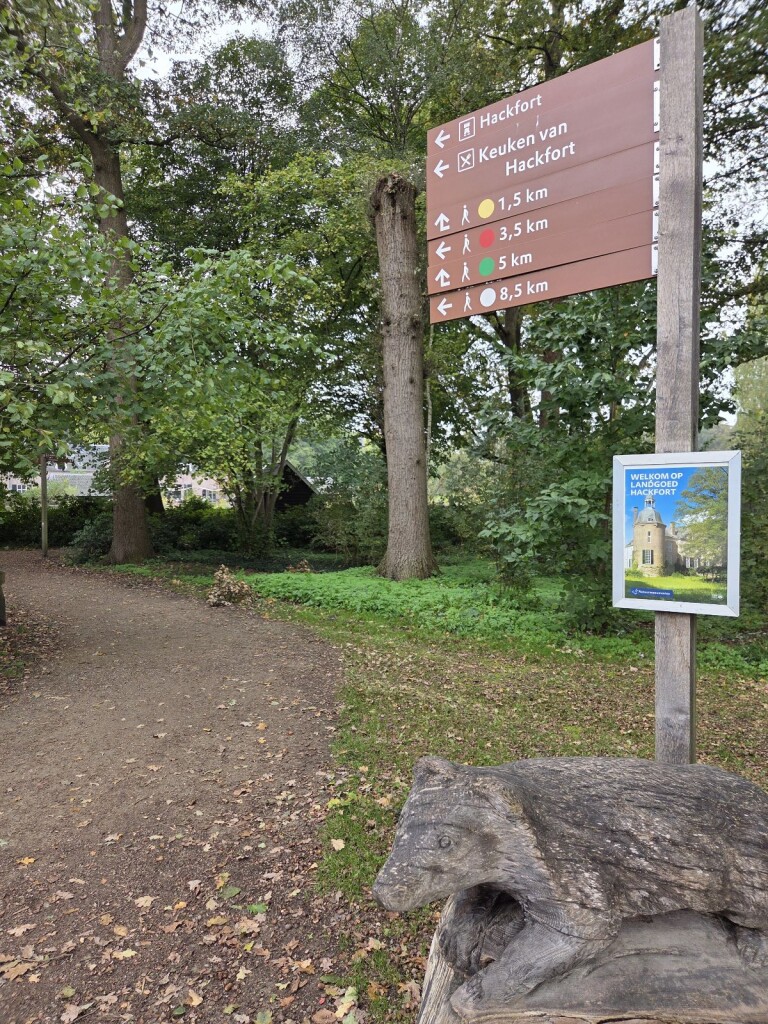 Groene route, Kasteel Hackfort