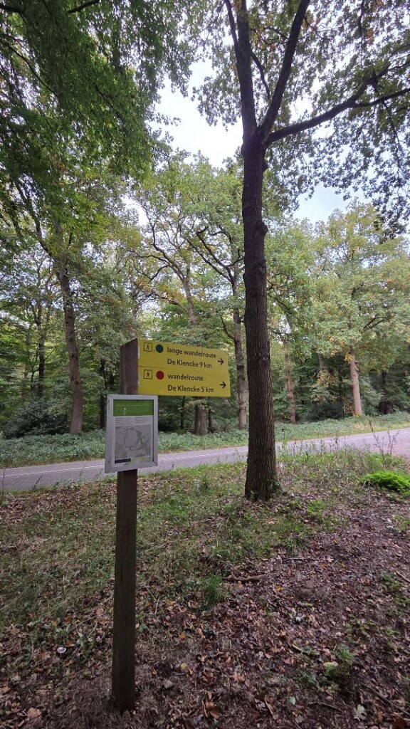 Lange wandelroute De Klencke, vlakbij Emmen