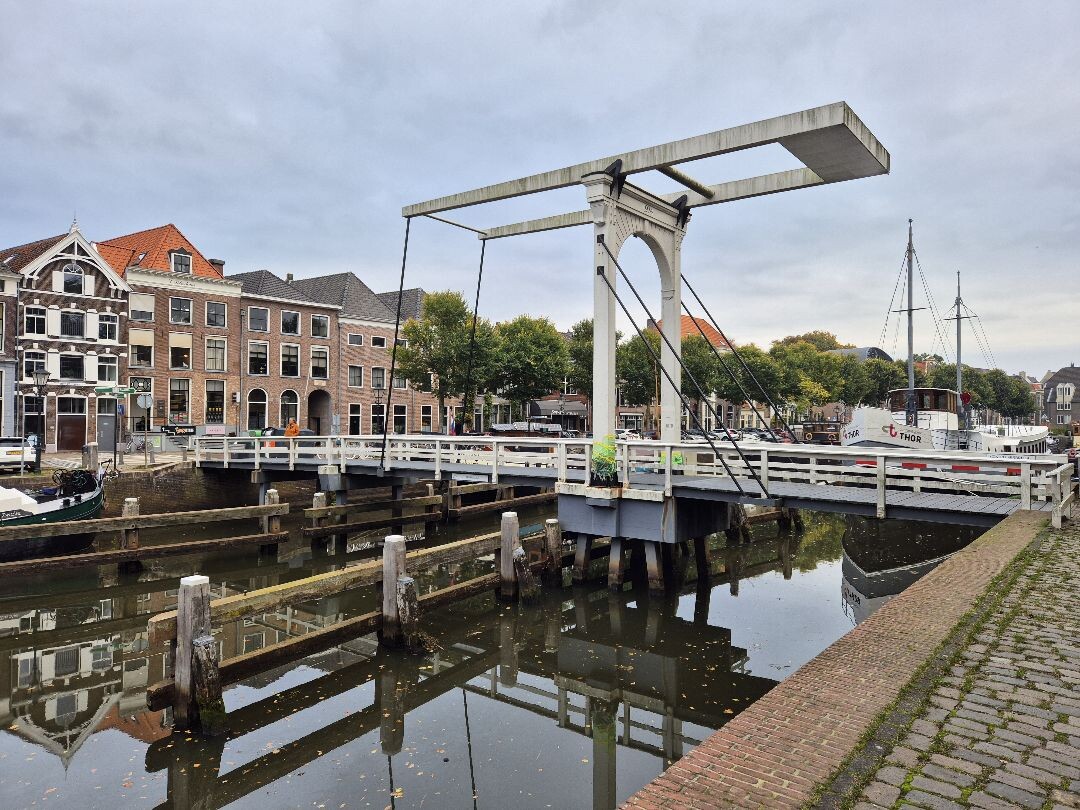 Windesheim - Zwolle (station 150m) · Hanzestedenpad etappe 6