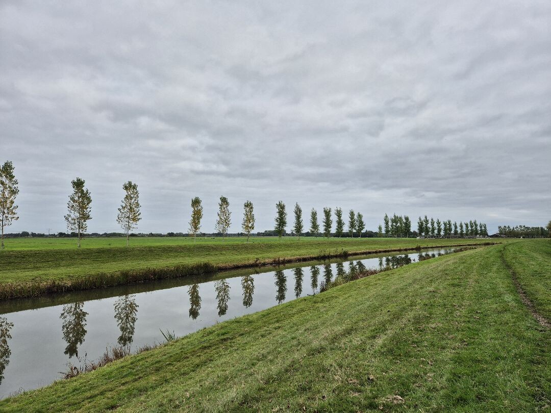Windesheim - Zwolle (station 150m) · Hanzestedenpad etappe 6