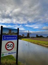 Tuitjenhorn - Akersloot · Jacobsweg Amstelredam etappe 2