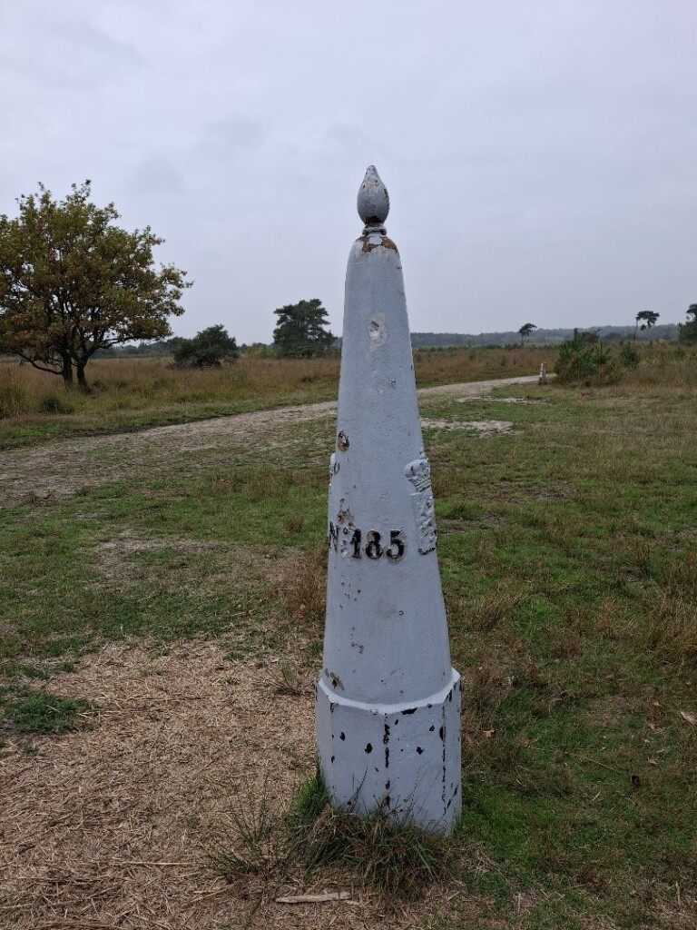 Wandelroute Twee Landen pad, vogelroute bij Bergeijk