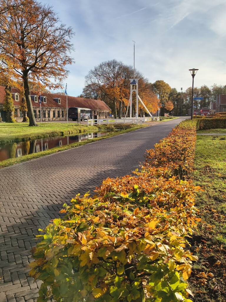Blauwe route - Gestichtsroute Veenhuizen