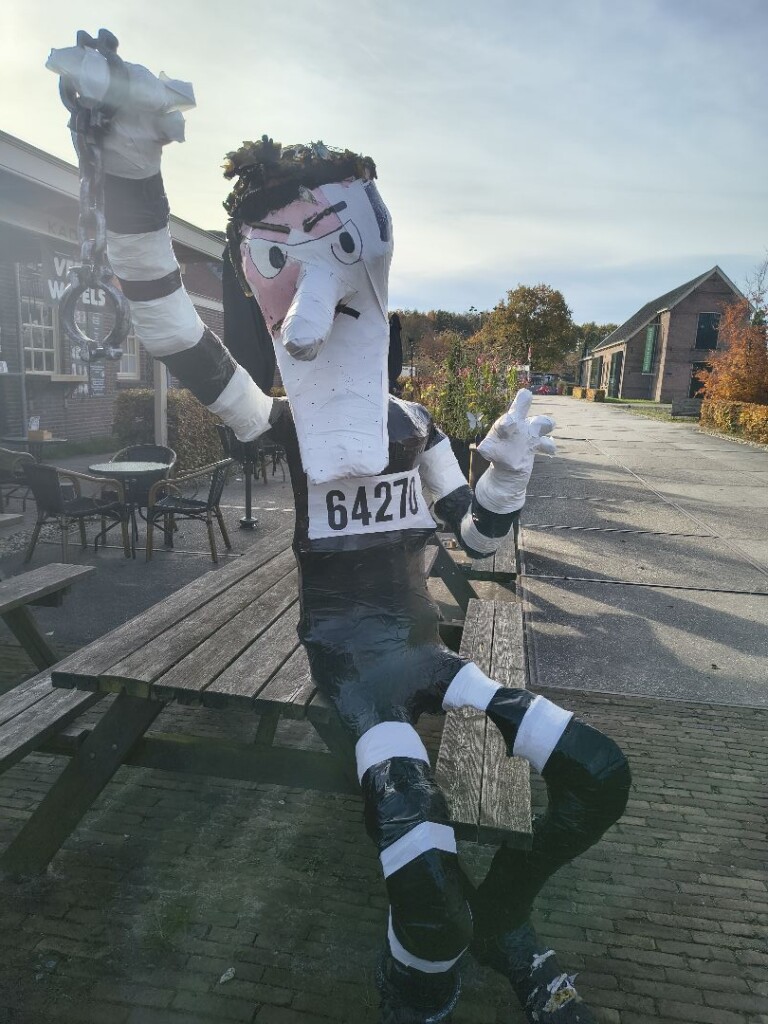 Rode route - Ambachtsroute Veenhuizen