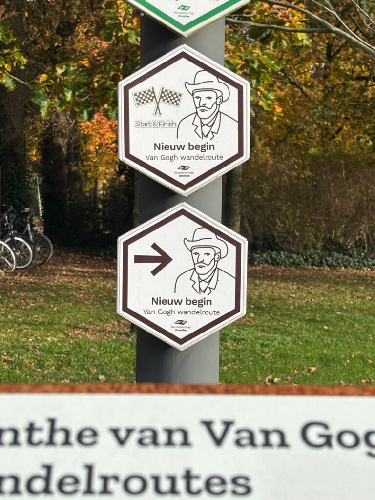 Van Gogh wandeling | Vincent en de geschiedenis van Tiendeveen