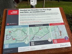 Van Gogh wandeling | Vincent en de geschiedenis van Tiendeveen