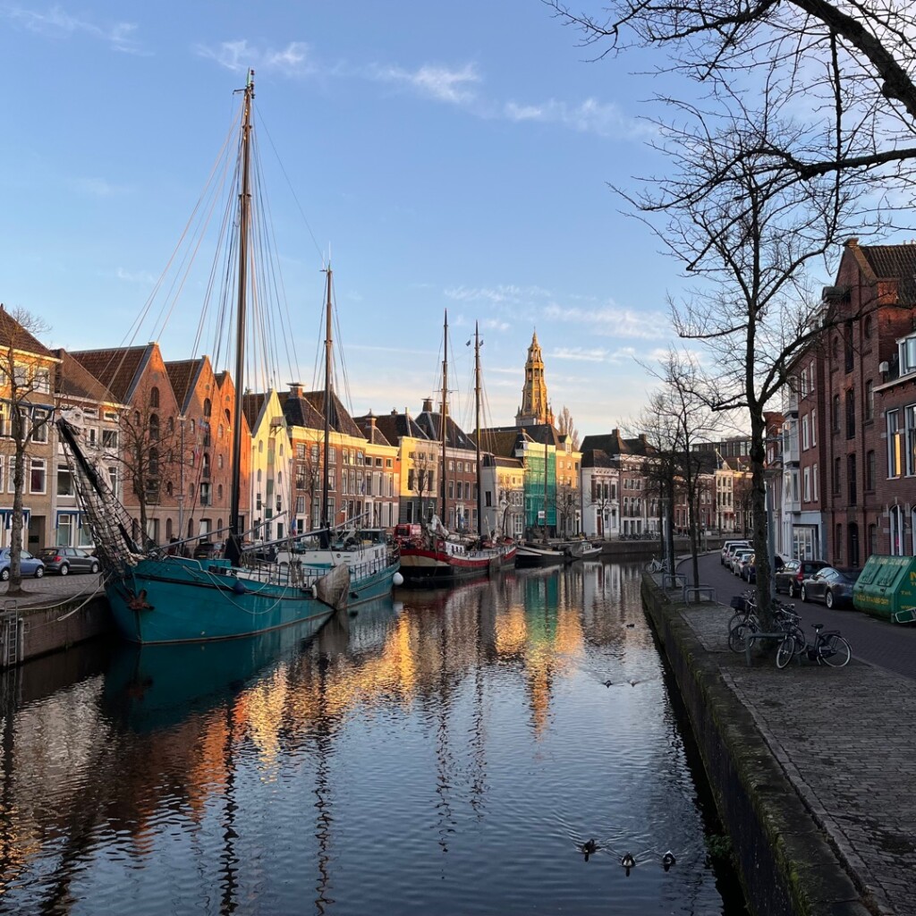 Winsum - Groningen · Pieterpad etappe 2